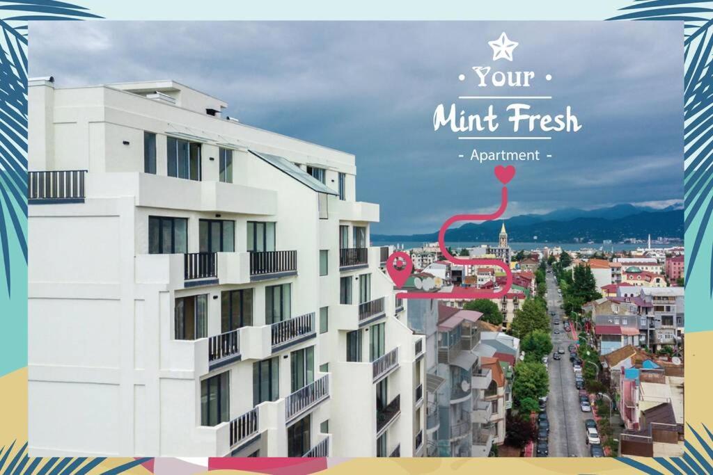 דירות 'Mint Fresh' Summer Studio In Batumi City Center מראה חיצוני תמונה